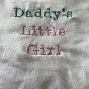 Embroidered Kids Crewneck Sweatshirt